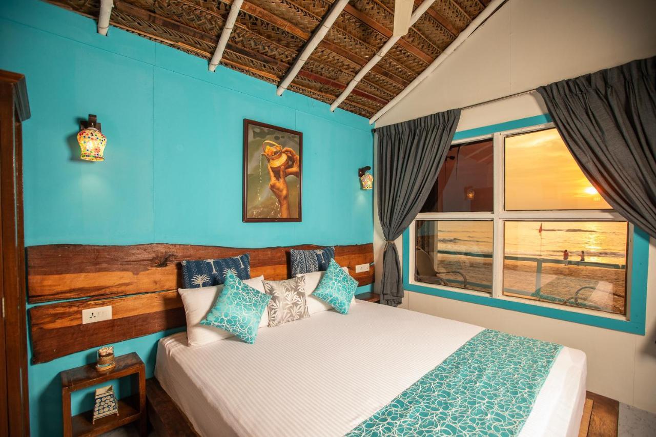 Agonda Shell Beach Resort Canacona Exterior foto