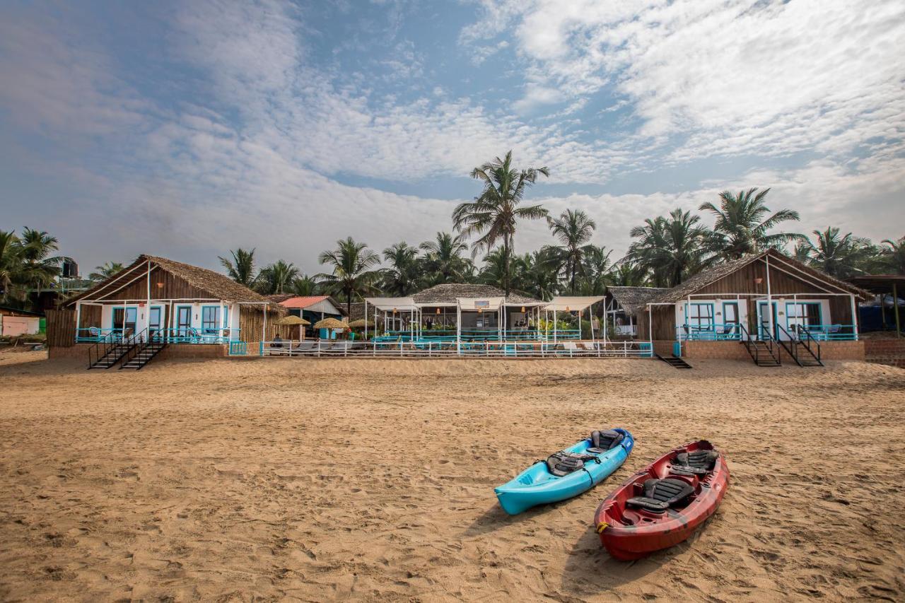 Agonda Shell Beach Resort Canacona Exterior foto