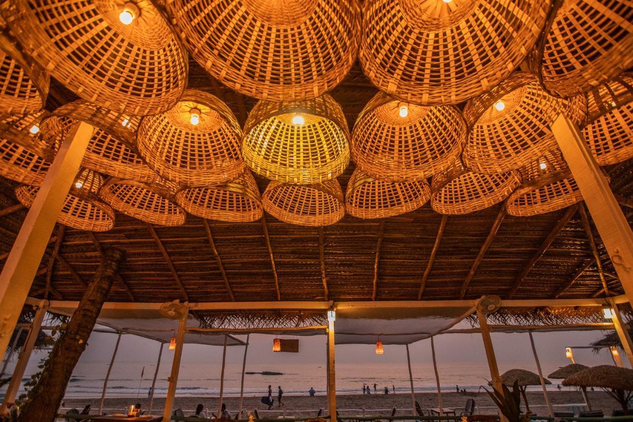 Agonda Shell Beach Resort Canacona Exterior foto