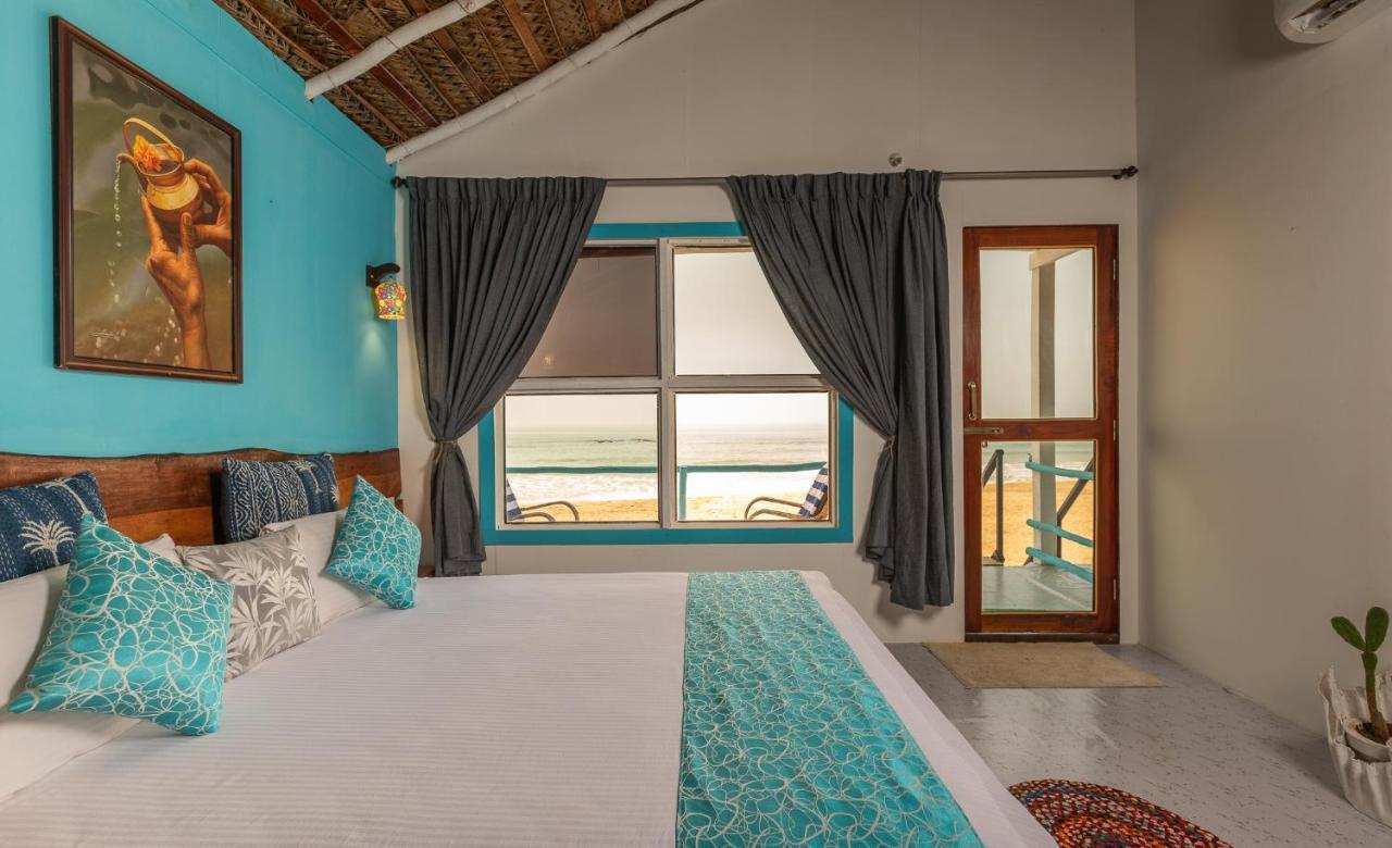 Agonda Shell Beach Resort Canacona Exterior foto