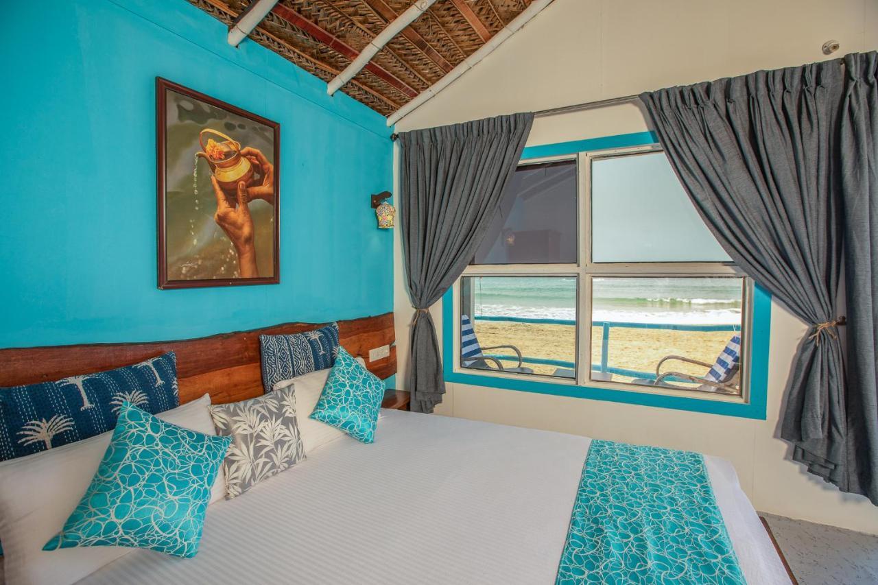 Agonda Shell Beach Resort Canacona Exterior foto