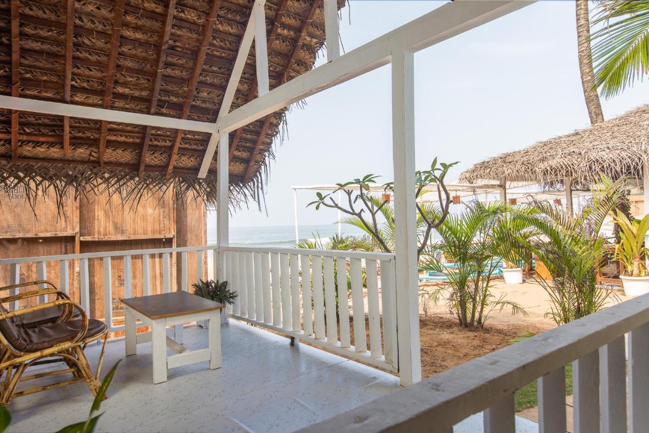 Agonda Shell Beach Resort Canacona Exterior foto