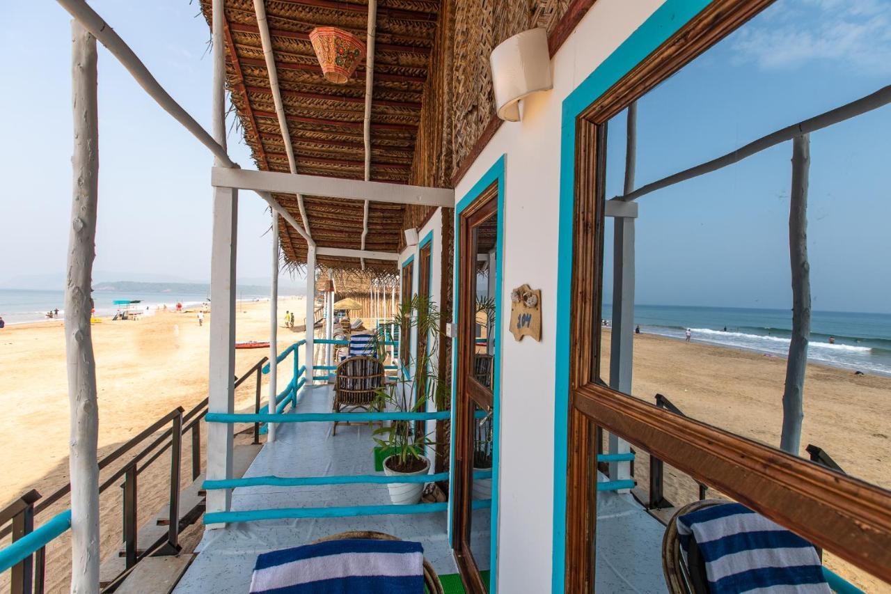 Agonda Shell Beach Resort Canacona Exterior foto