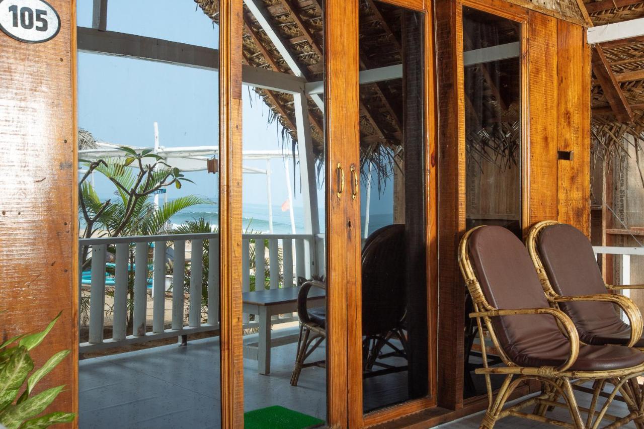 Agonda Shell Beach Resort Canacona Exterior foto