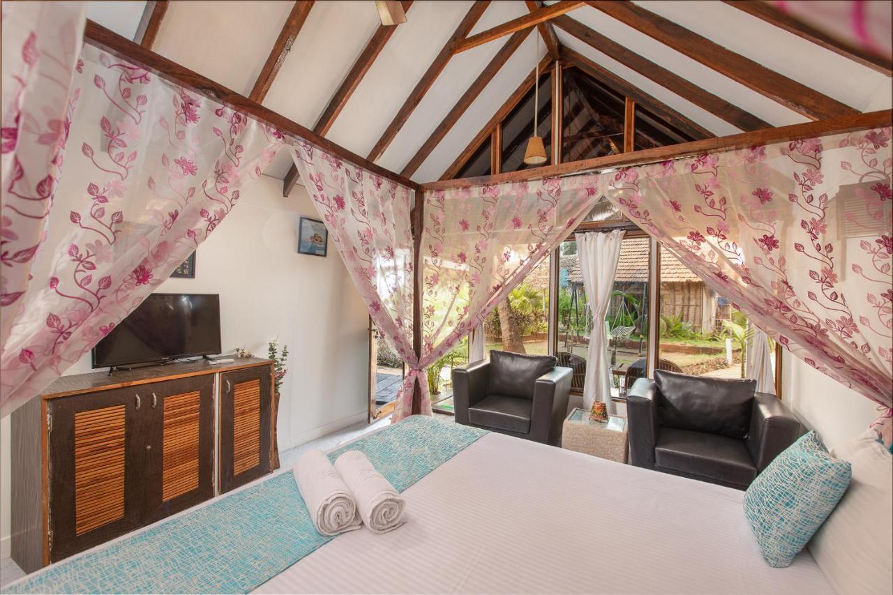 Agonda Shell Beach Resort Canacona Exterior foto