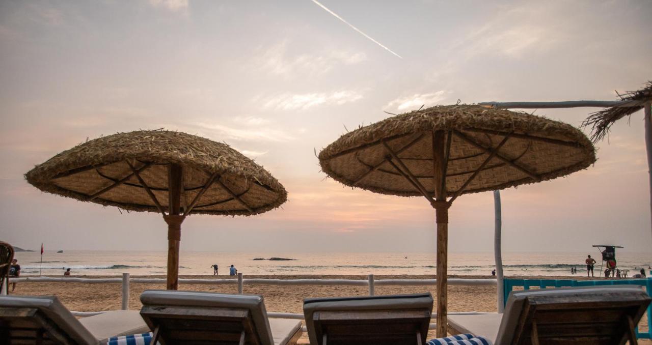 Agonda Shell Beach Resort Canacona Exterior foto