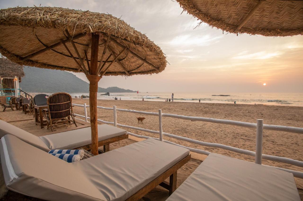 Agonda Shell Beach Resort Canacona Exterior foto