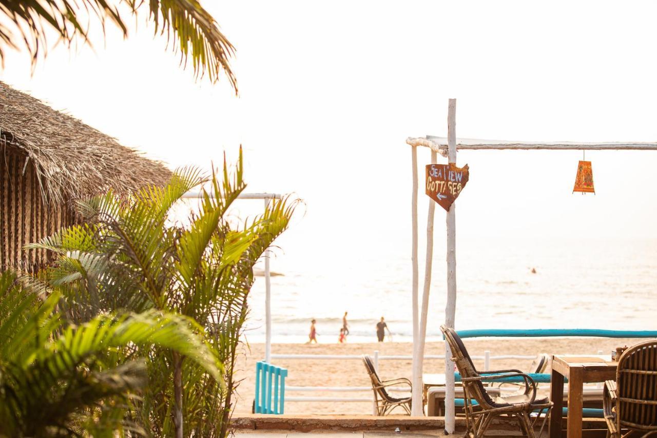Agonda Shell Beach Resort Canacona Exterior foto