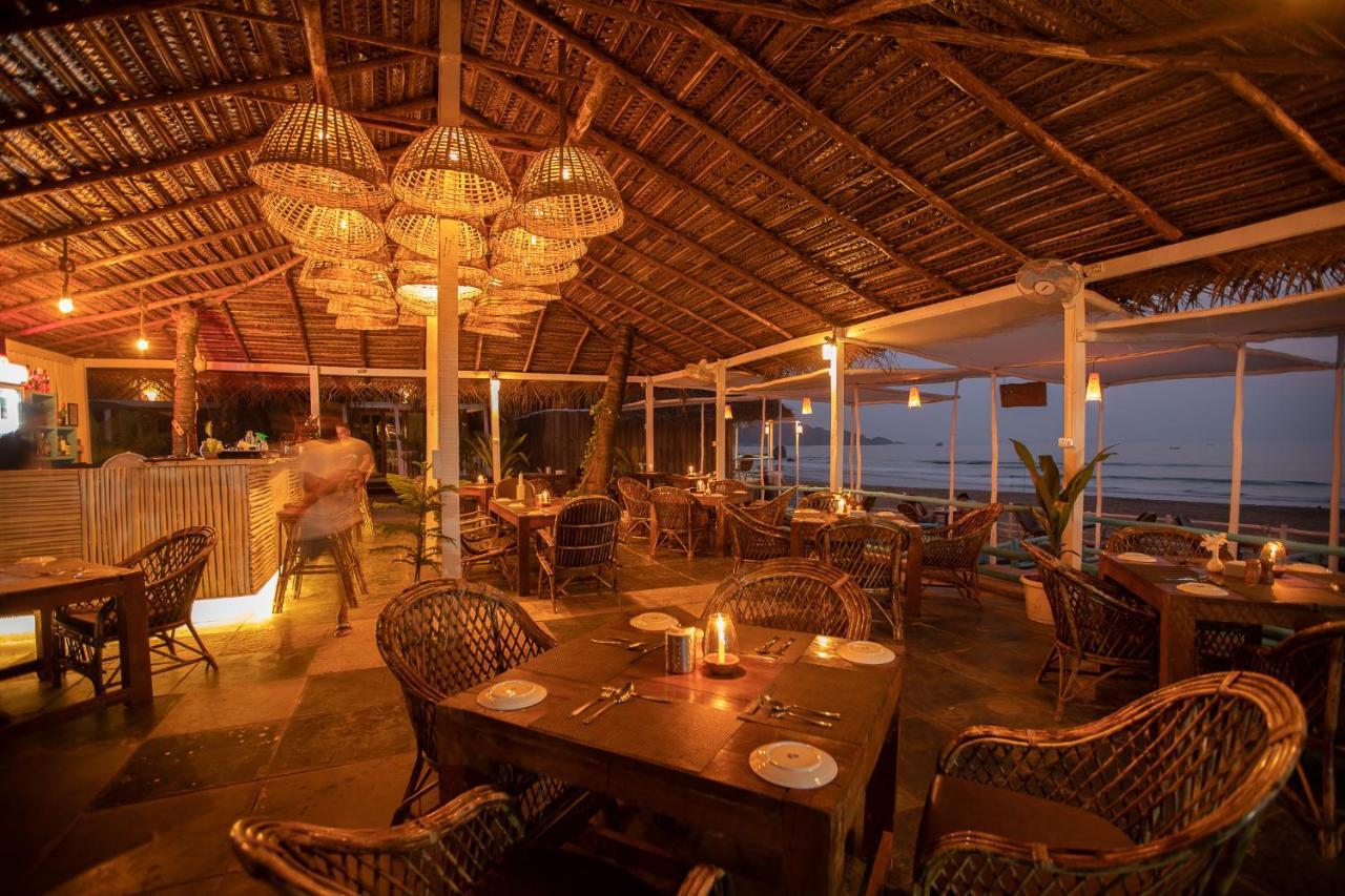 Agonda Shell Beach Resort Canacona Exterior foto