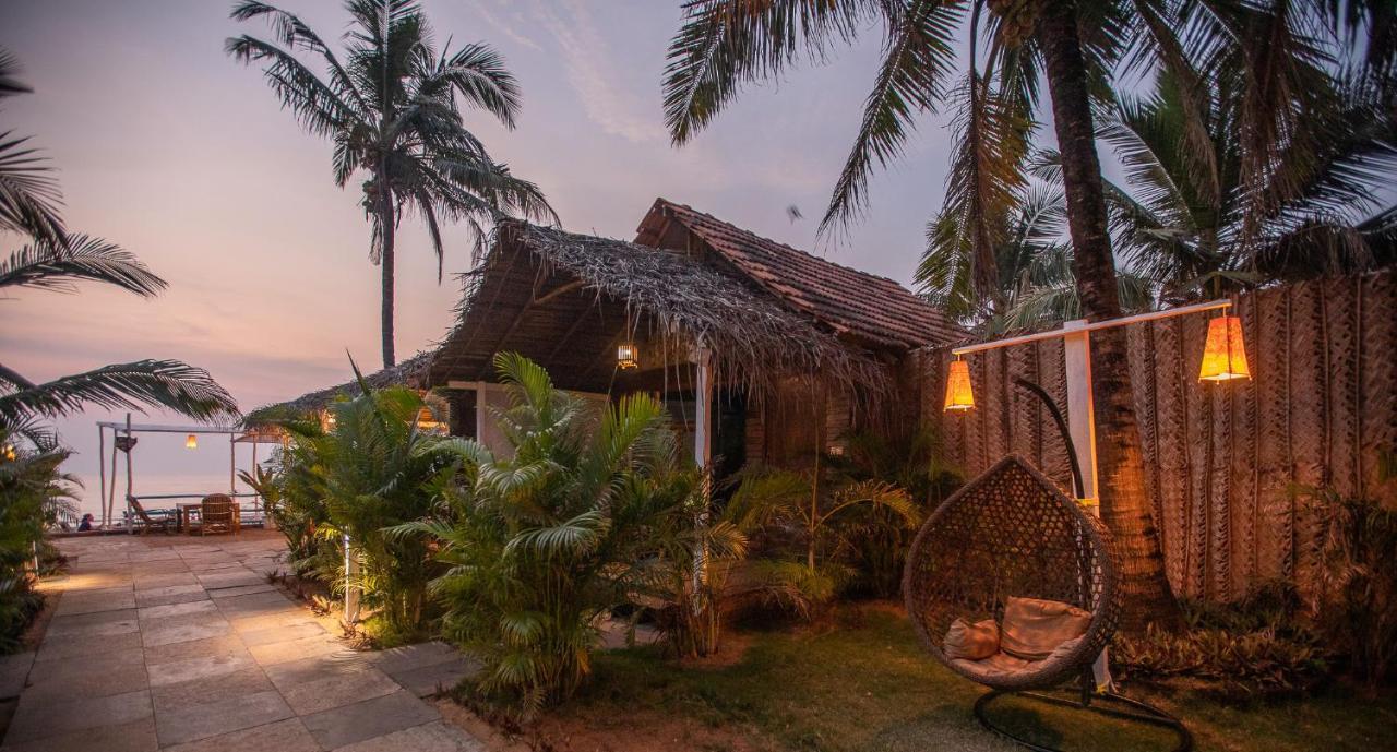 Agonda Shell Beach Resort Canacona Exterior foto