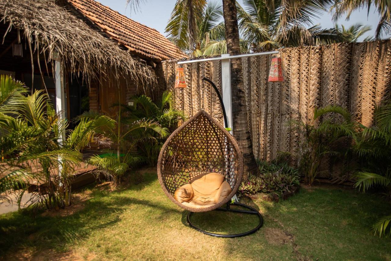 Agonda Shell Beach Resort Canacona Exterior foto