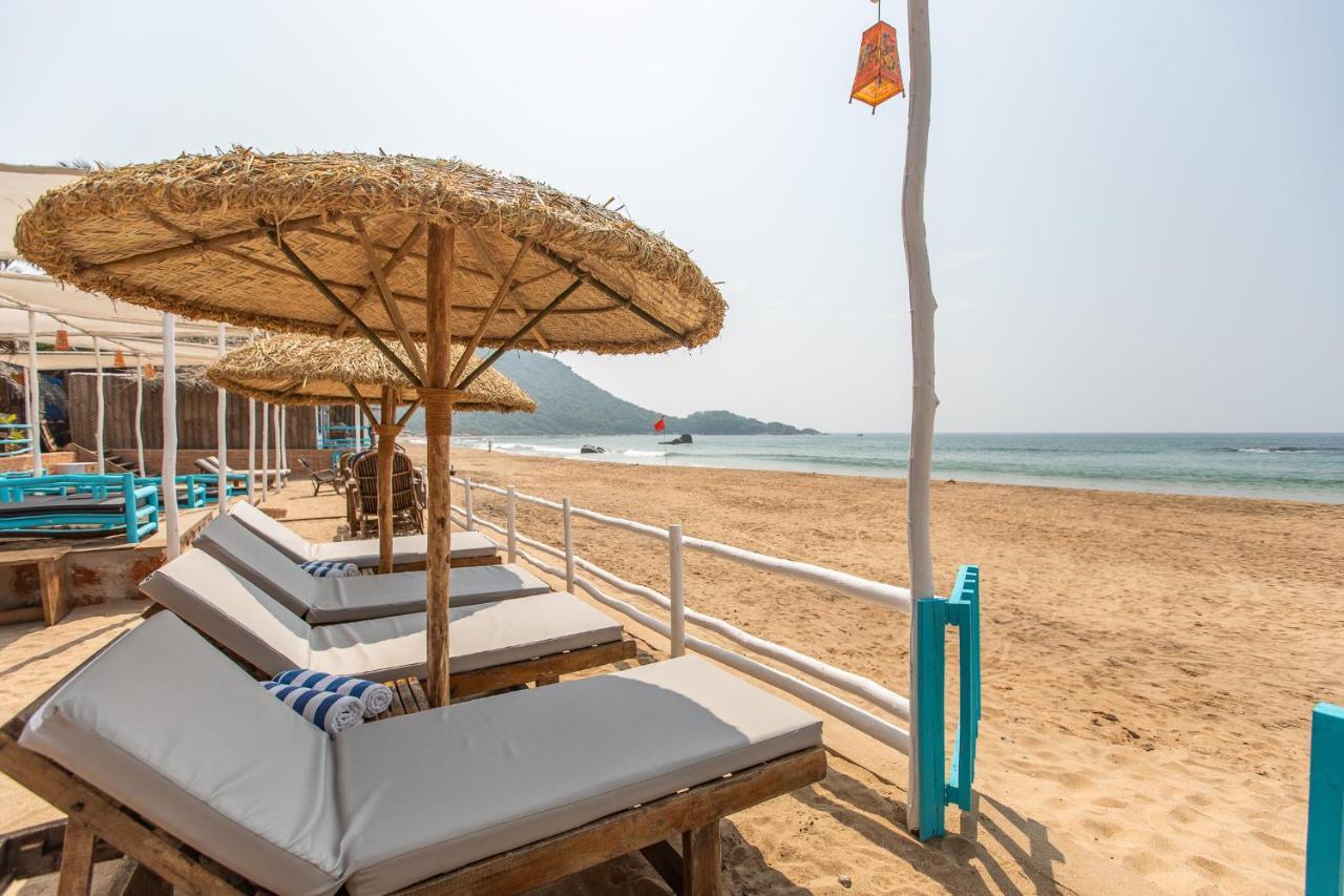 Agonda Shell Beach Resort Canacona Exterior foto