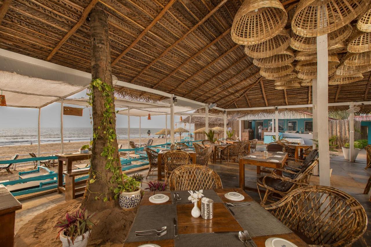 Agonda Shell Beach Resort Canacona Exterior foto