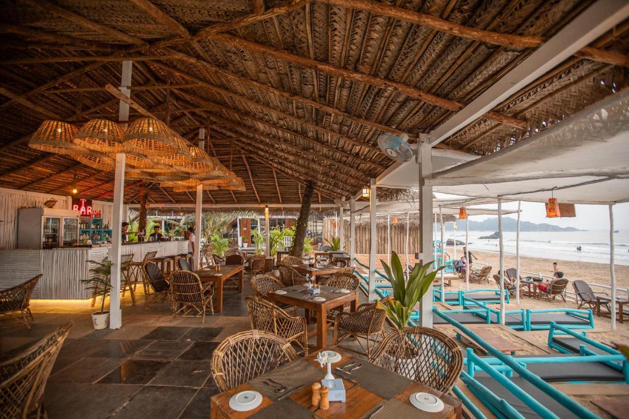 Agonda Shell Beach Resort Canacona Exterior foto