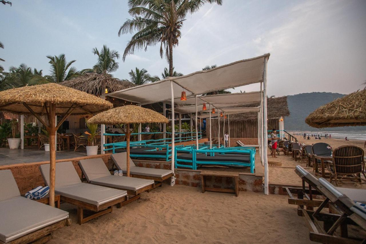 Agonda Shell Beach Resort Canacona Exterior foto