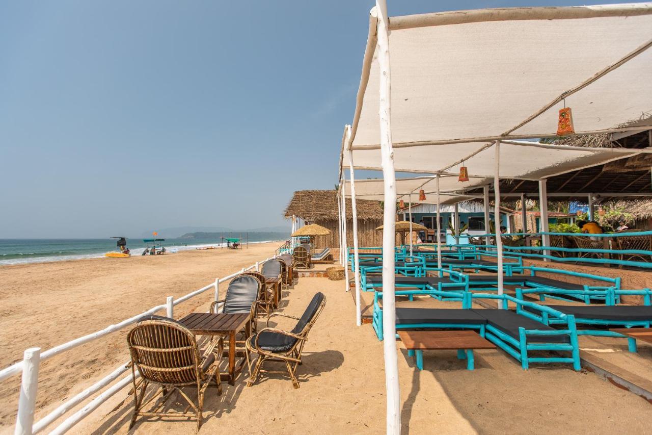Agonda Shell Beach Resort Canacona Exterior foto