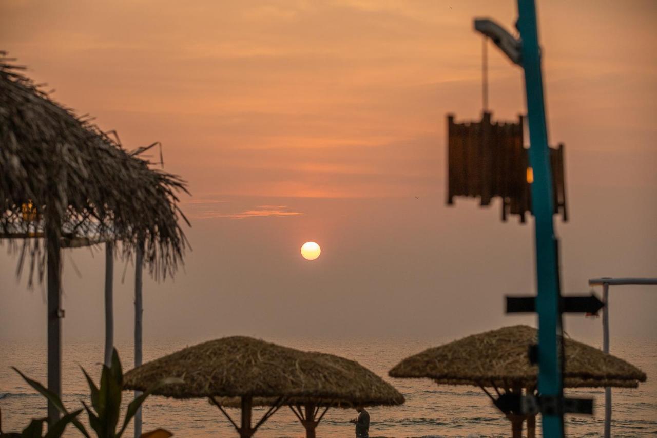 Agonda Shell Beach Resort Canacona Exterior foto