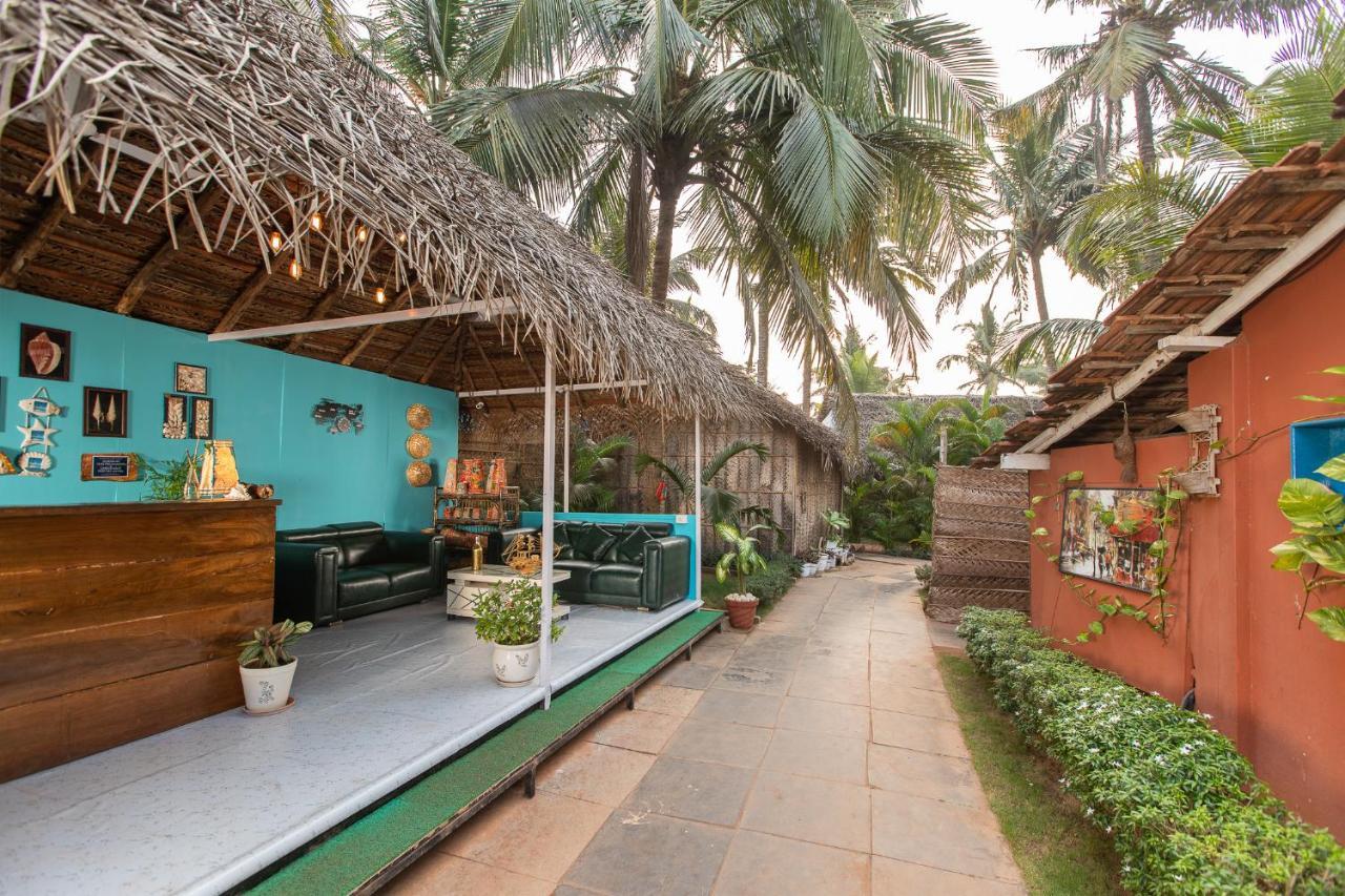 Agonda Shell Beach Resort Canacona Exterior foto