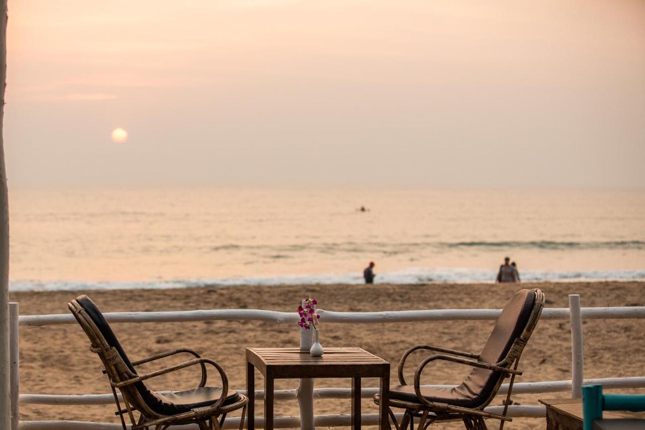 Agonda Shell Beach Resort Canacona Exterior foto