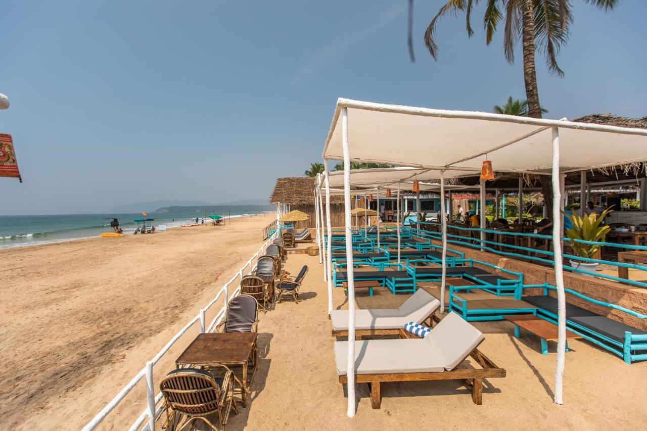 Agonda Shell Beach Resort Canacona Exterior foto