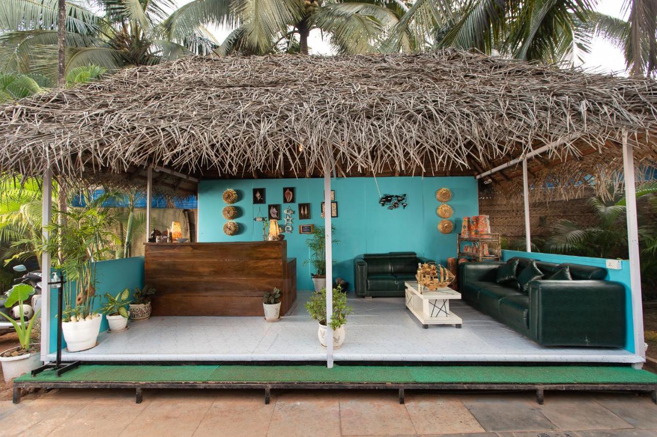 Agonda Shell Beach Resort Canacona Exterior foto