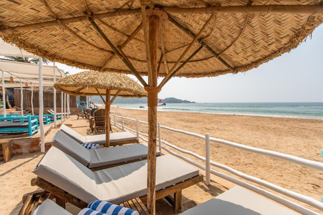 Agonda Shell Beach Resort Canacona Exterior foto
