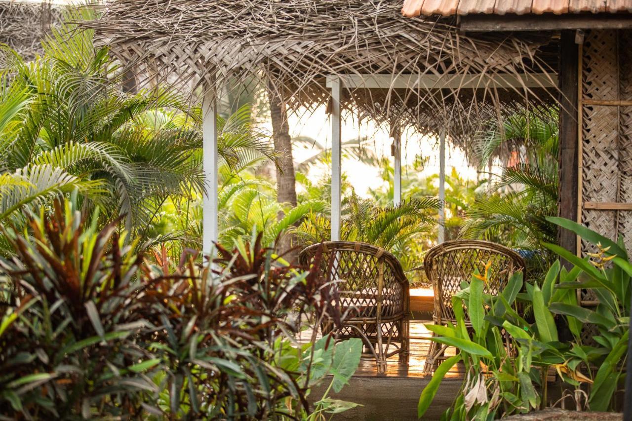 Agonda Shell Beach Resort Canacona Exterior foto