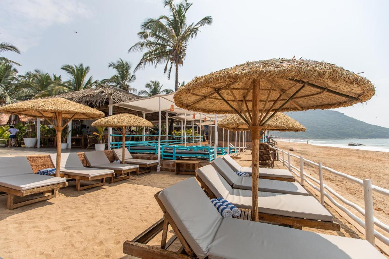Agonda Shell Beach Resort Canacona Exterior foto